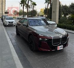 بي ام دبليو الفئة 7